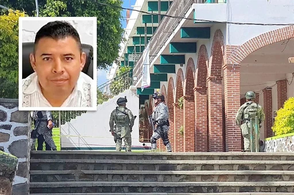 Ejecutan a Alcalde en su propia oficina