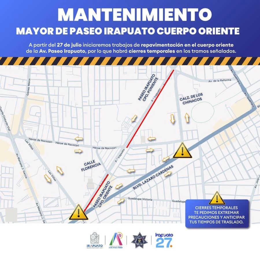 Resaltan obras públicas en Capital Fresera