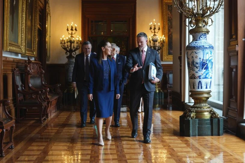 México asegura trato arancelario ventajoso: Marcelo Ebrard; revisan T-MEC