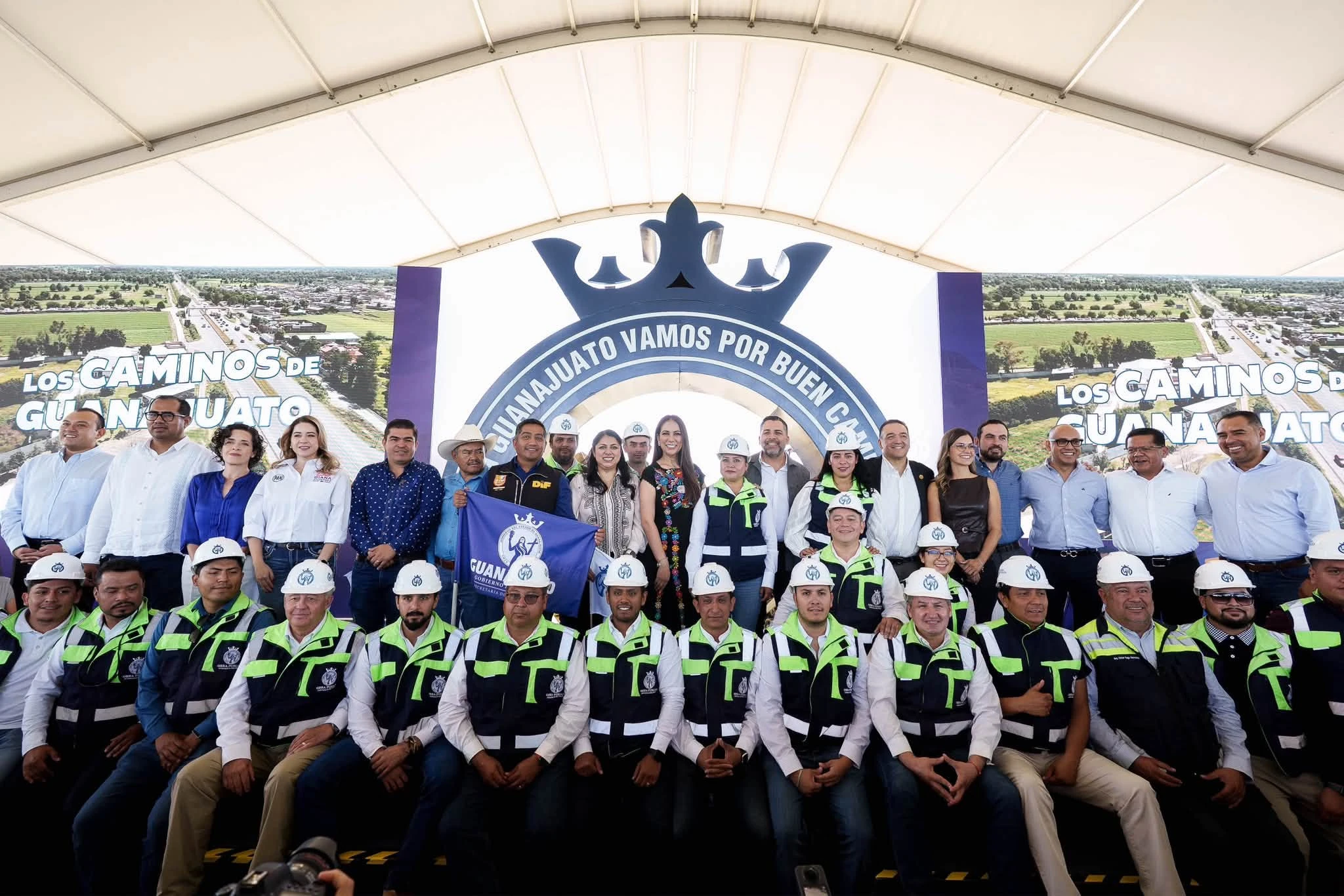 Guanajuato invierte en sus carreteras