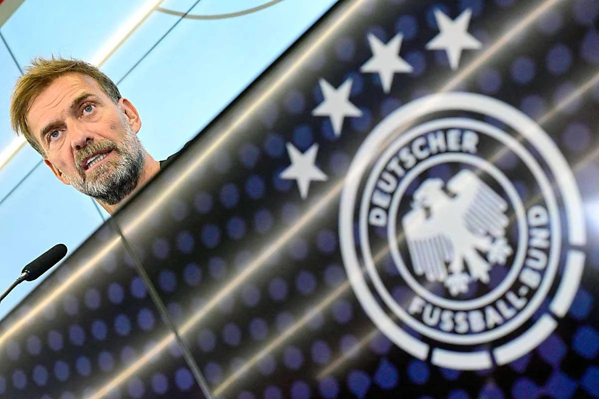 Jürgen Klopp toma las riendas de Alemania