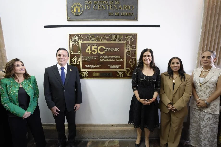Hacen constar 450 años de León
