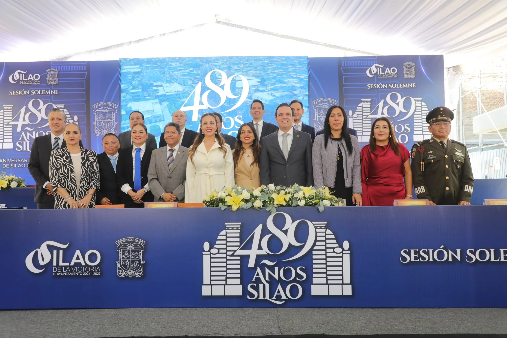 Celebran los 489 años de Silao