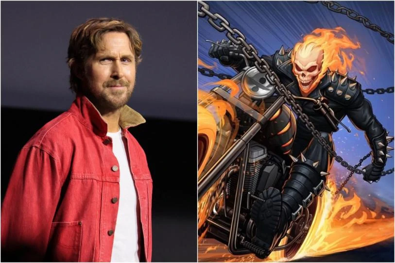 Marvel anuncia a Ryan Gosling como Ghost Rider en la Comic-Con 2026
