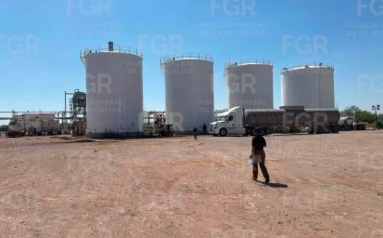 Aseguran otra refinería clandestina