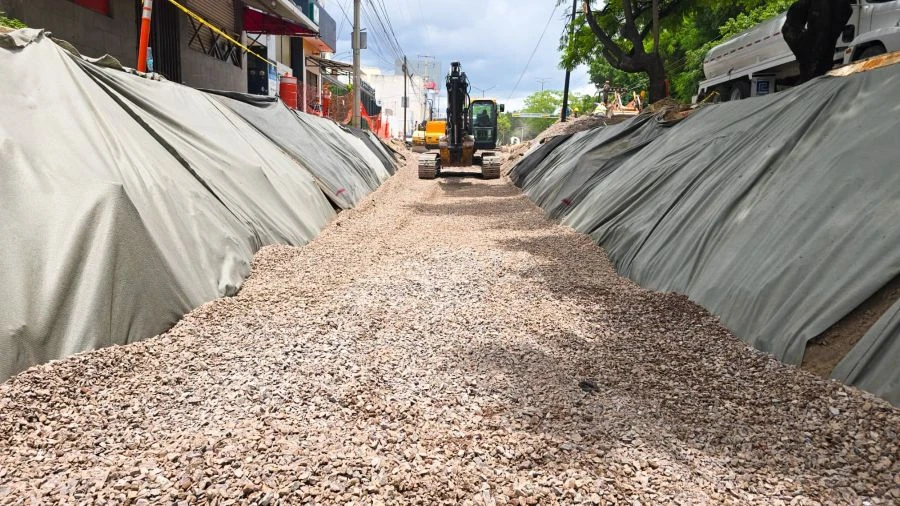 Arranca Sapal obra; a tomar precauciones