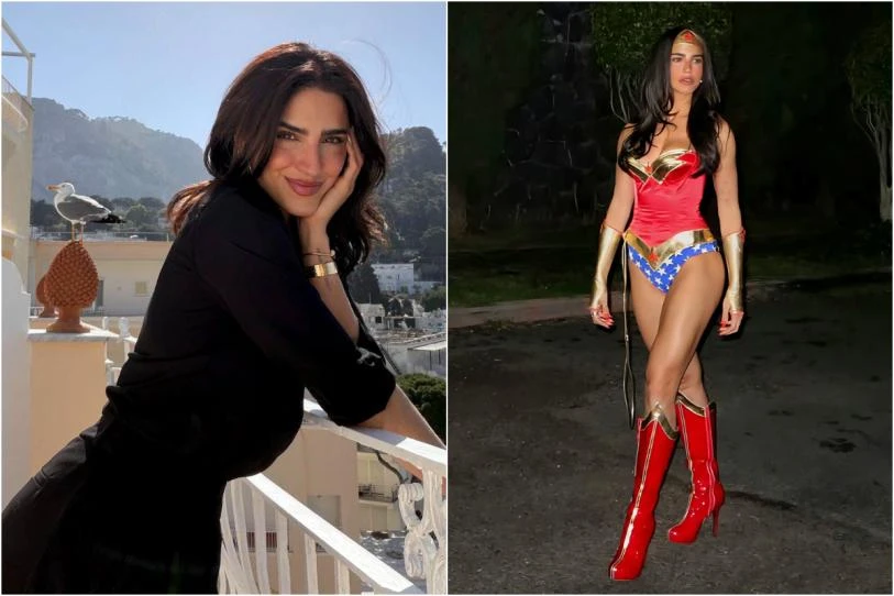 Tunden en redes sociales a Bárbara de Regil por querer ser la Wonder Woman... ¡De Marvel!