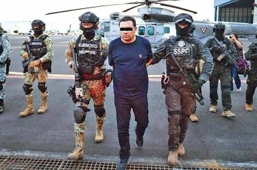 Cae R1, cabecilla del CJNG; habría ordenado matar a Manzo
