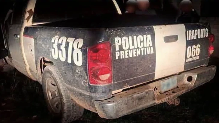 Desmantelan patrulla clonada
