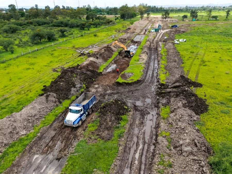 León profundiza en obras públicas