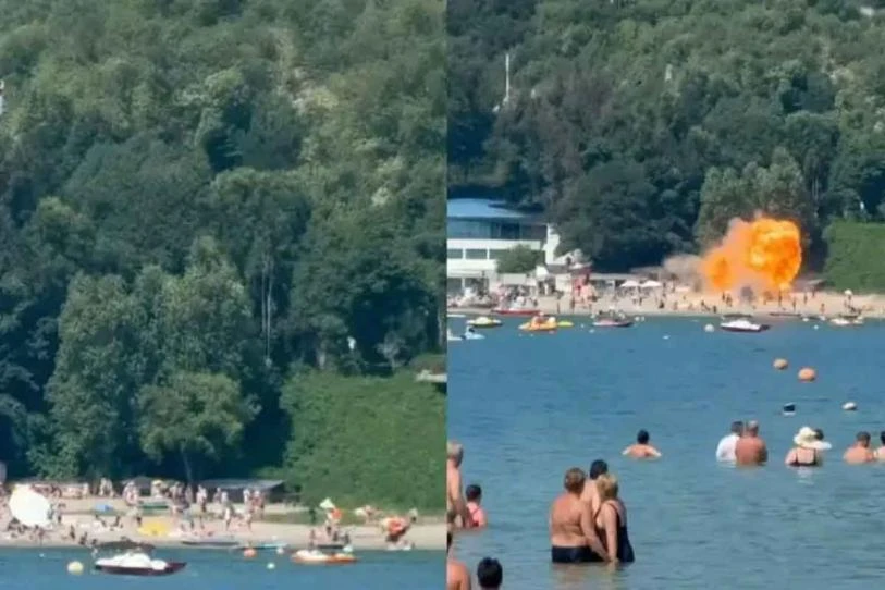 Mata don a bañistas rusos en playa