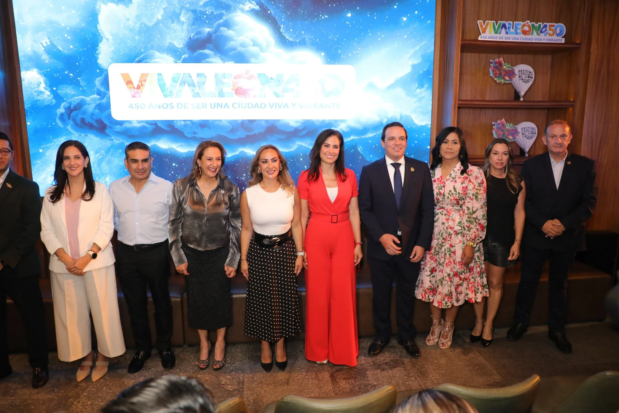 Presentan Festival del Globo 2026, prevén derrama de 900 mdp