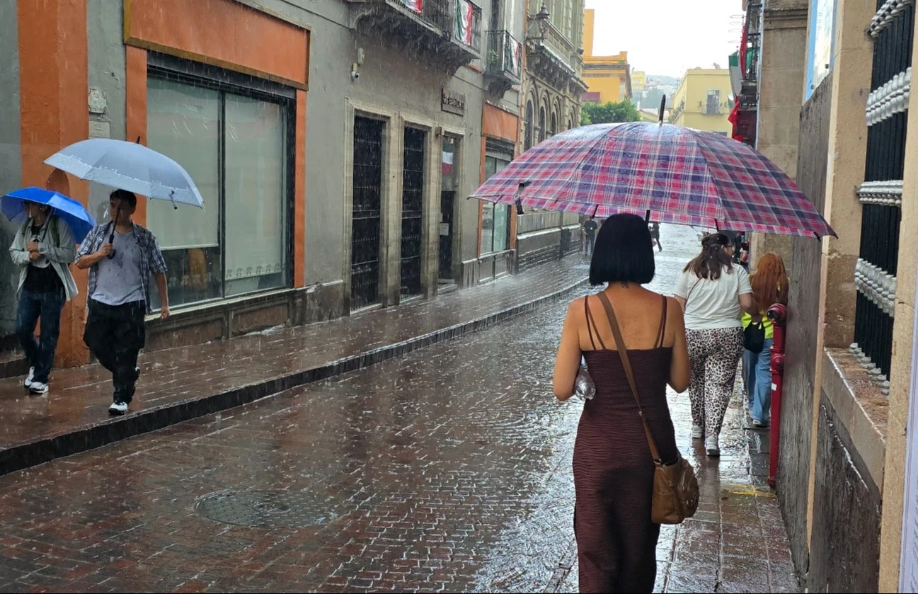 ¡Más lluvias para Guanajuato!