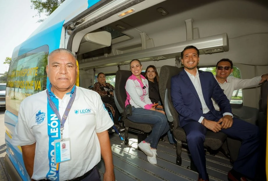 Valora León transporte incluyente
