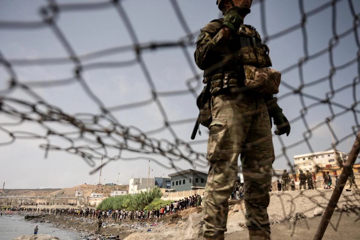Ceuta alerta que la atención a menores migrantes ya es "insostenible" tras la crisis fronteriza