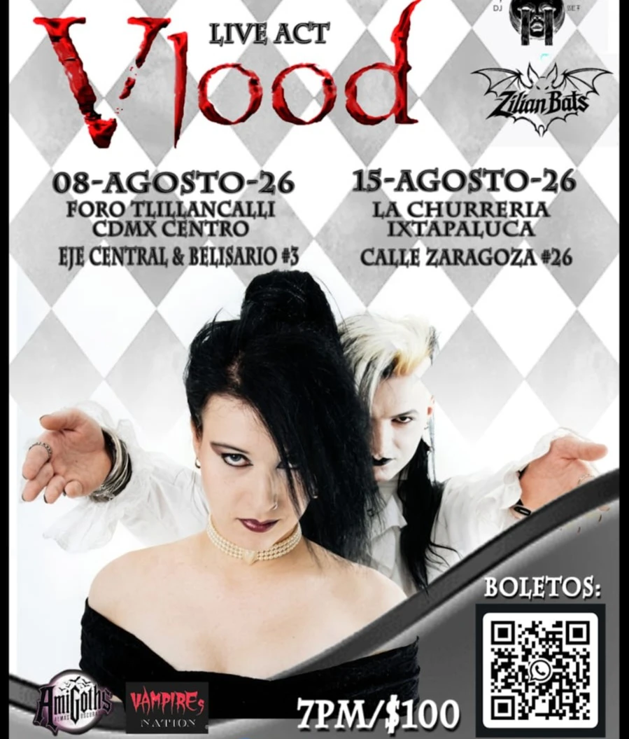 Darks y vampiros proliferarán en expo gótica