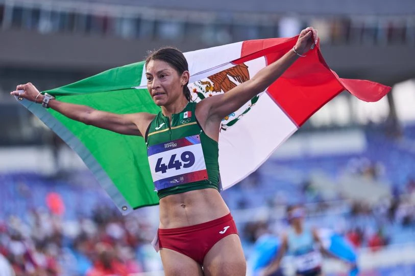Laura Galván conquista el bicampeonato en los 10 mil metros