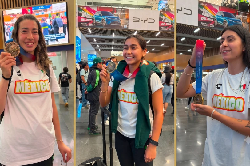 El Tri Femenil regresa a México con medalla en mano