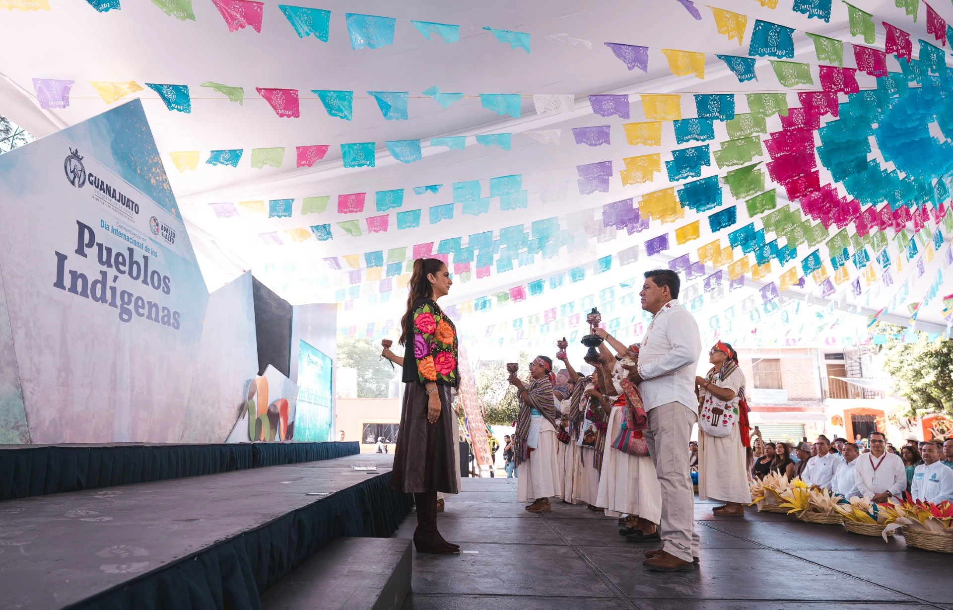 Indígenas, importantes para Guanajuato