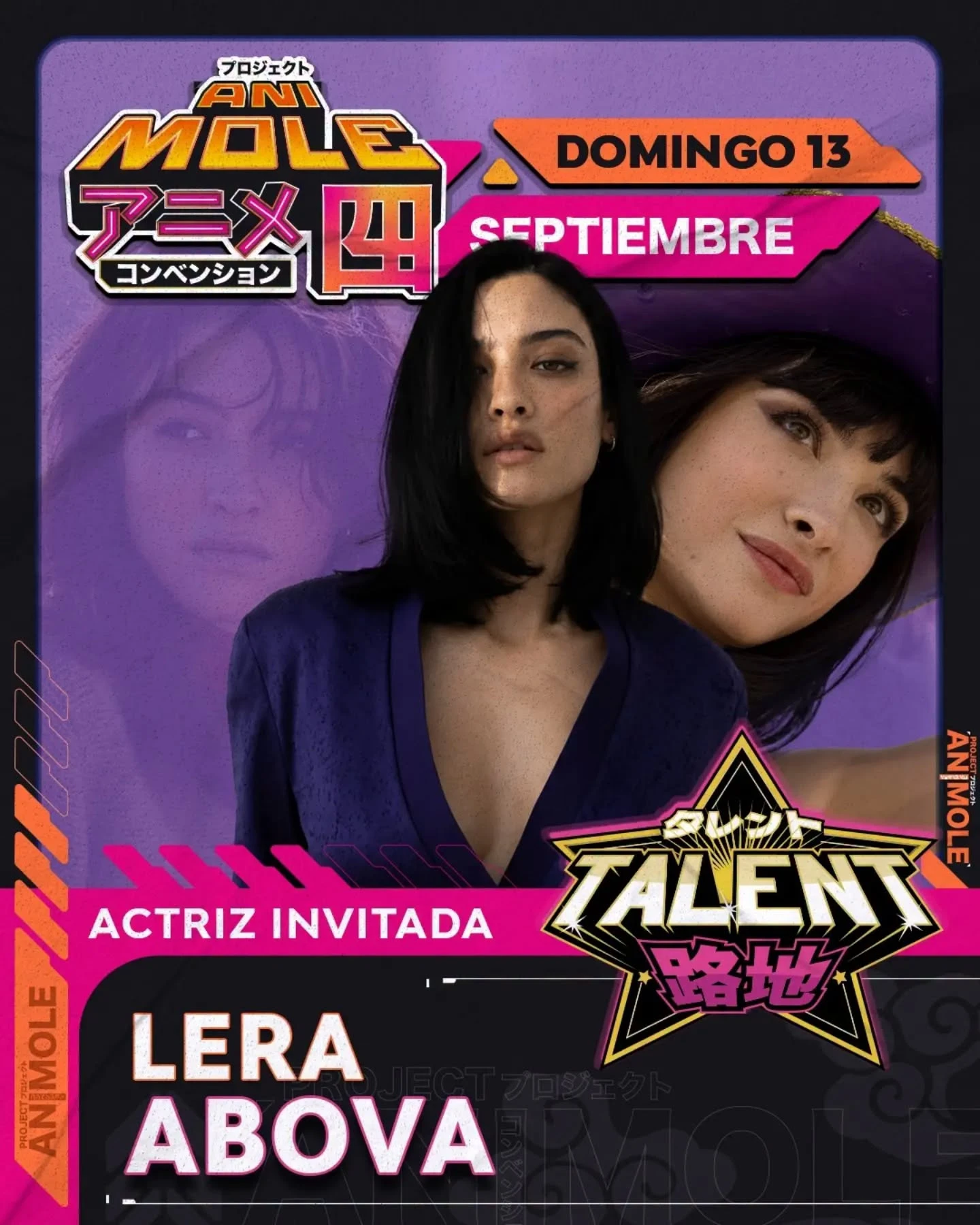 ¡Se viene la Ani Mole!