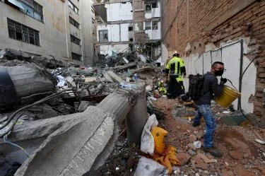 Colombia padece horror de terremoto