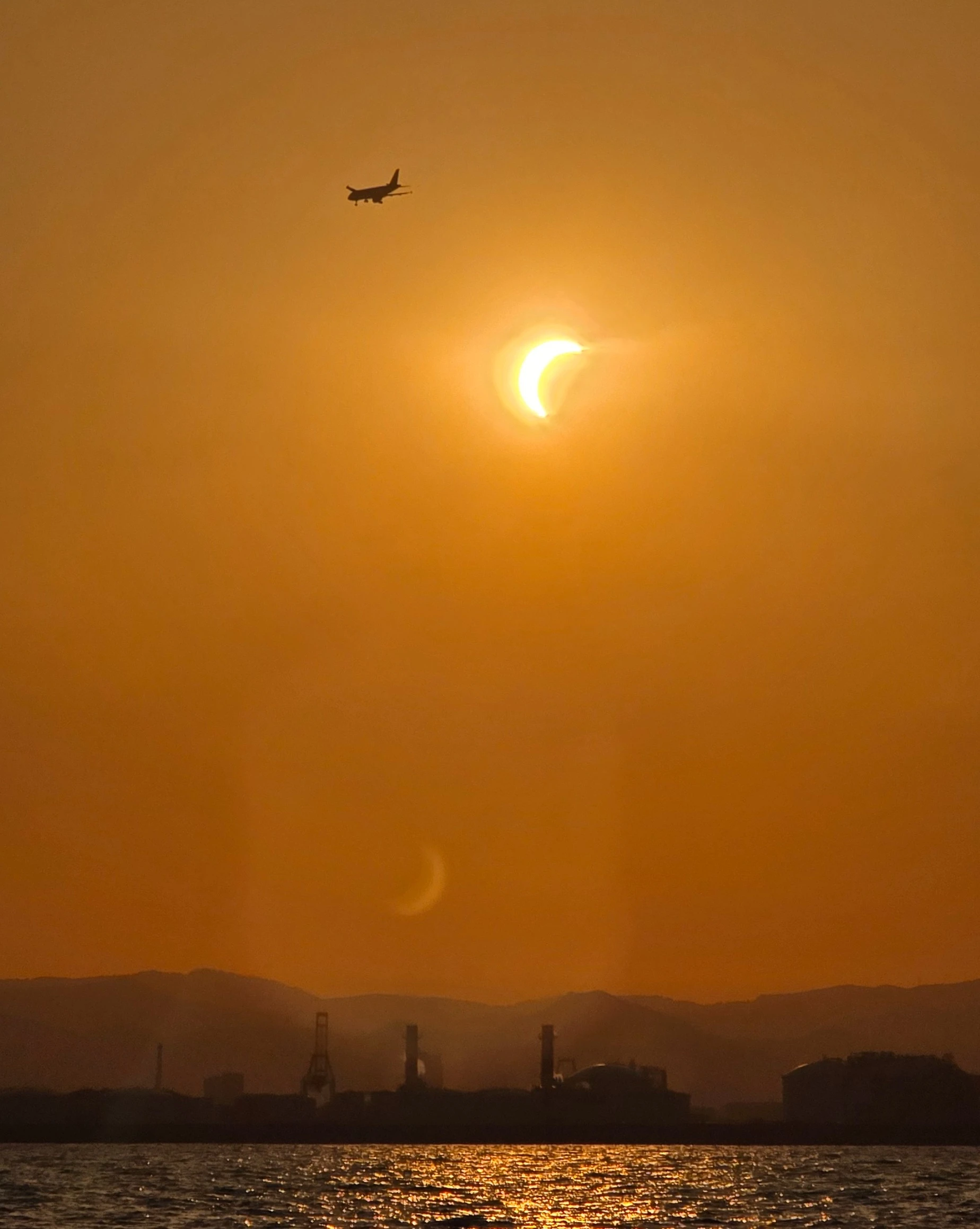 Eclipse paraliza España