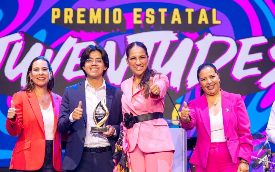 Desde Irapuato Gobernadora elogia a jóvenes