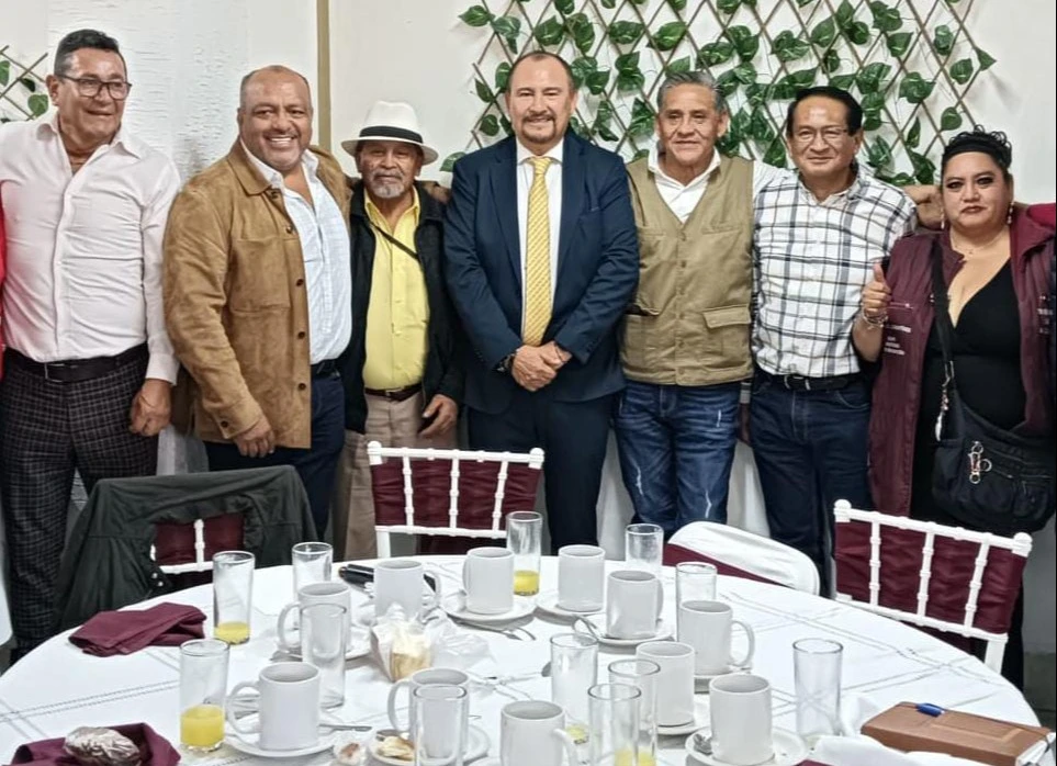 Lanzan candidato al SUTGCDMX