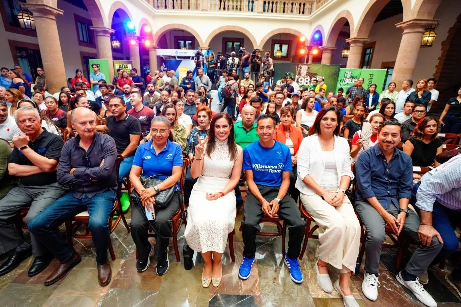 Presentan Maratón Valladolid 450