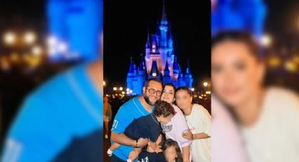 Esposa de José Ramón López Beltrán difunde fotografías de paseo en Disney, en medio de la polémica por la revocación de la visa de Andy