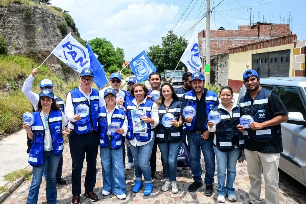 Buscan que PAN vuelva a Guanajuato 