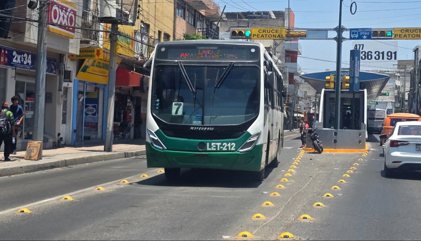 Una decena de 'orugas' llegarán a León