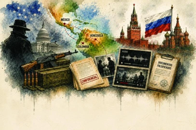  Revela Rusia plan ucraniano para desacreditarlo