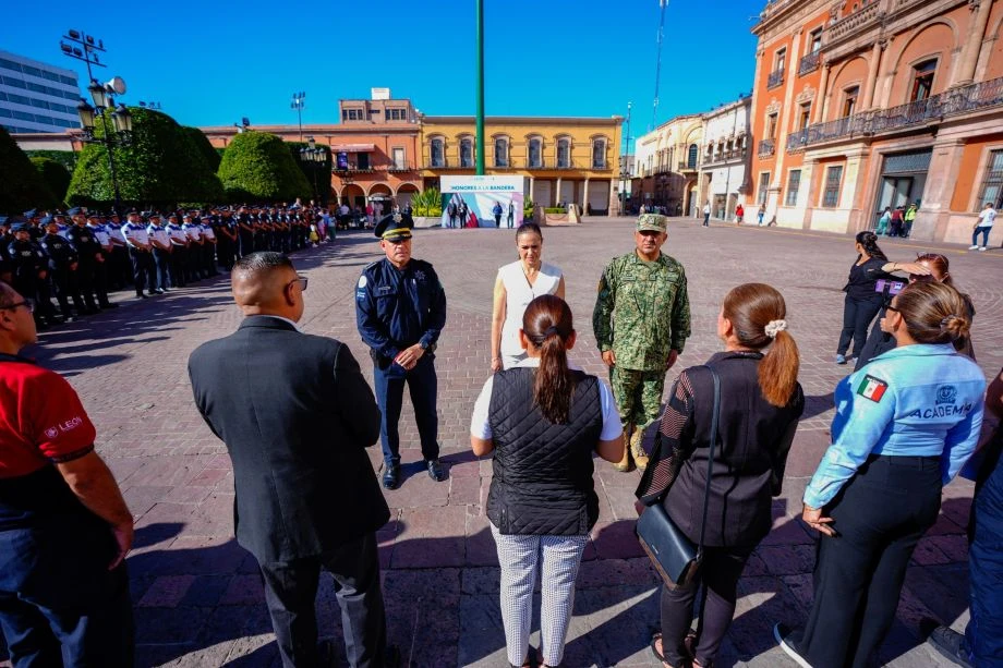Decomisan droga y armas en León