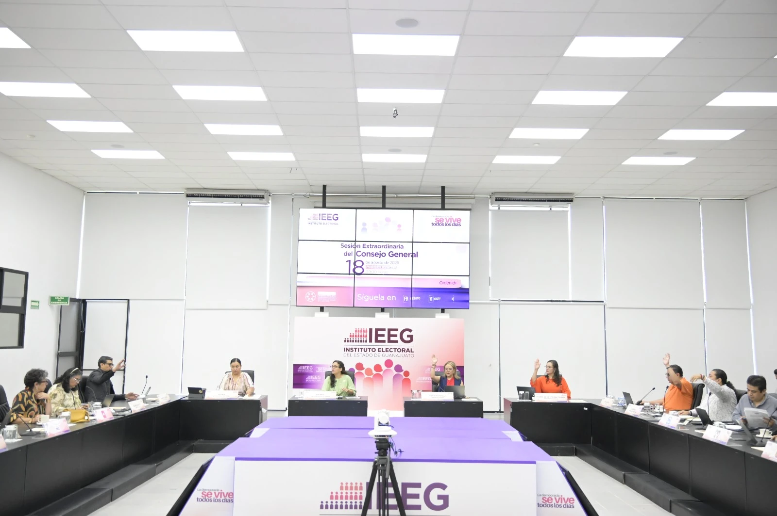 Modifica IEEG Reglamento de Oficialía Electoral