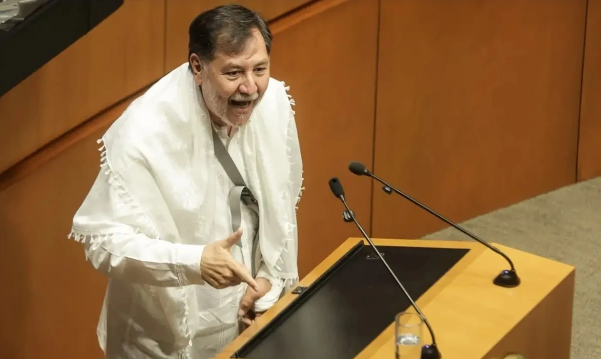 Invita Lilly Téllez a morenistas a romper su visa en apoyo a Andy; Noroña se ridiculiza