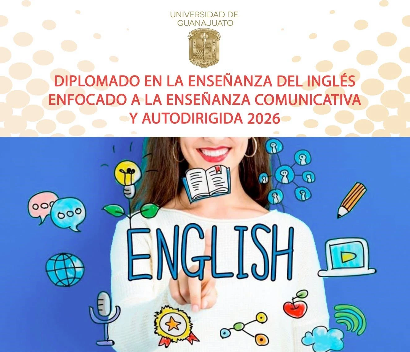 Convoca UG a angloparlantes para estudiar y luego enseñar