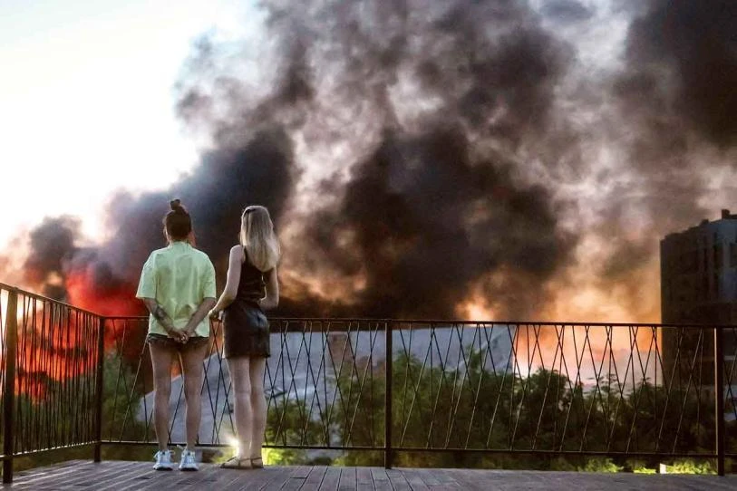 Países Bálticos exigen más apoyo para defensa tras nuevo ataque a Kiev