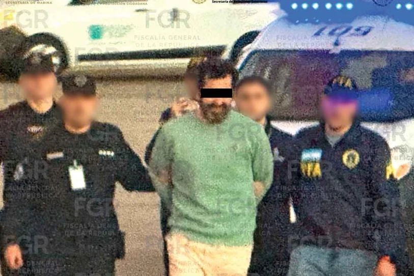 Fernando Farías es llevado al Altiplano tras llegar a México  