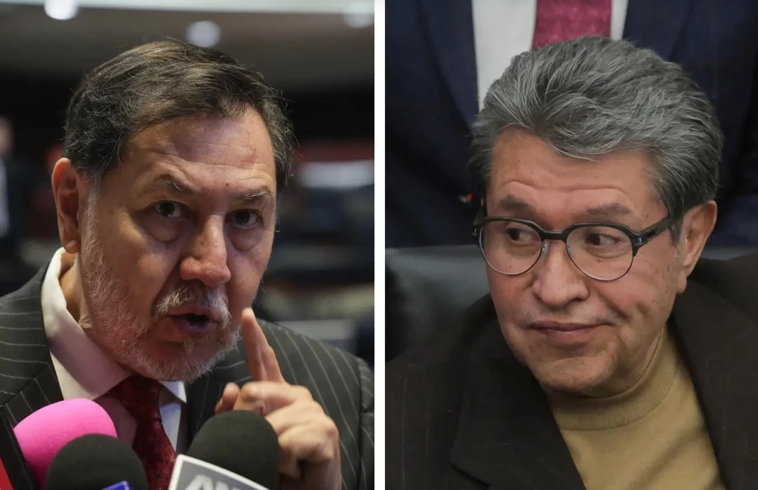 Ahora se lanza Noroña contra Monreal por criticar a Rocha