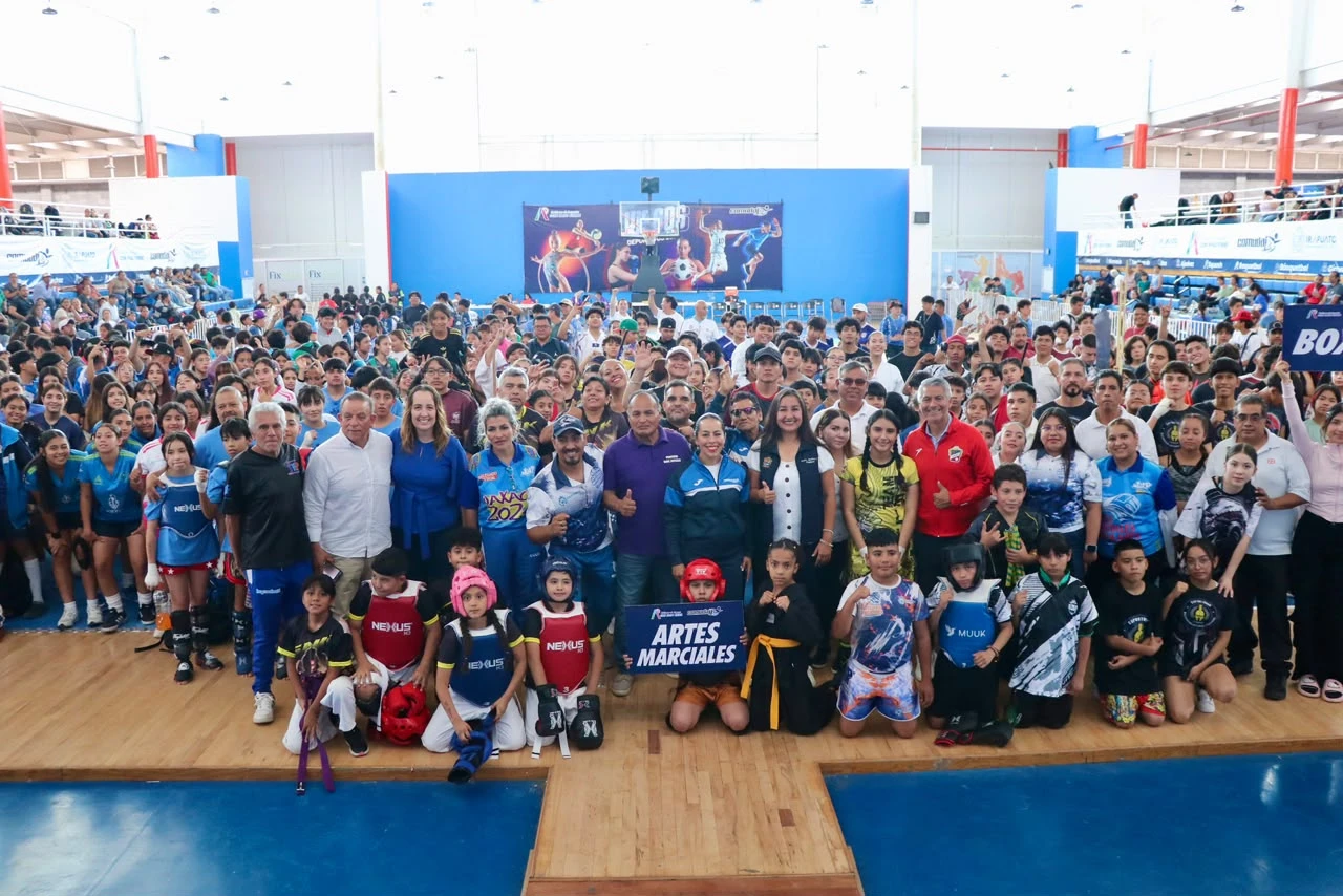 Capital Fresera recibe más actividades deportivas
