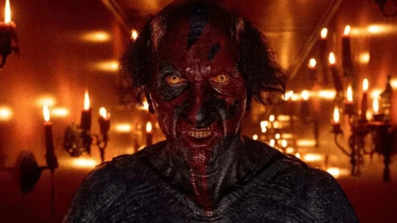 ¿Qué hay de la escena final de Insidious?