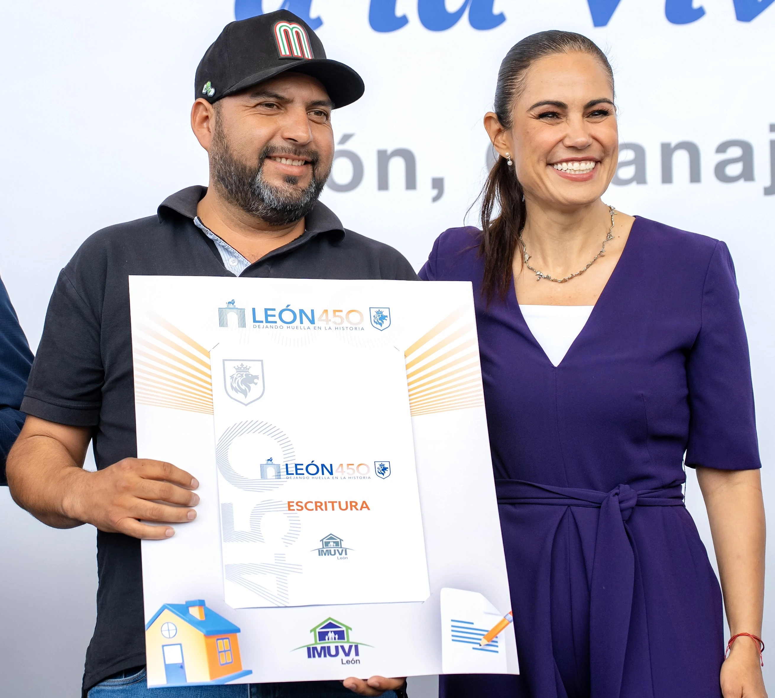 Aseguran leoneses su propiedad