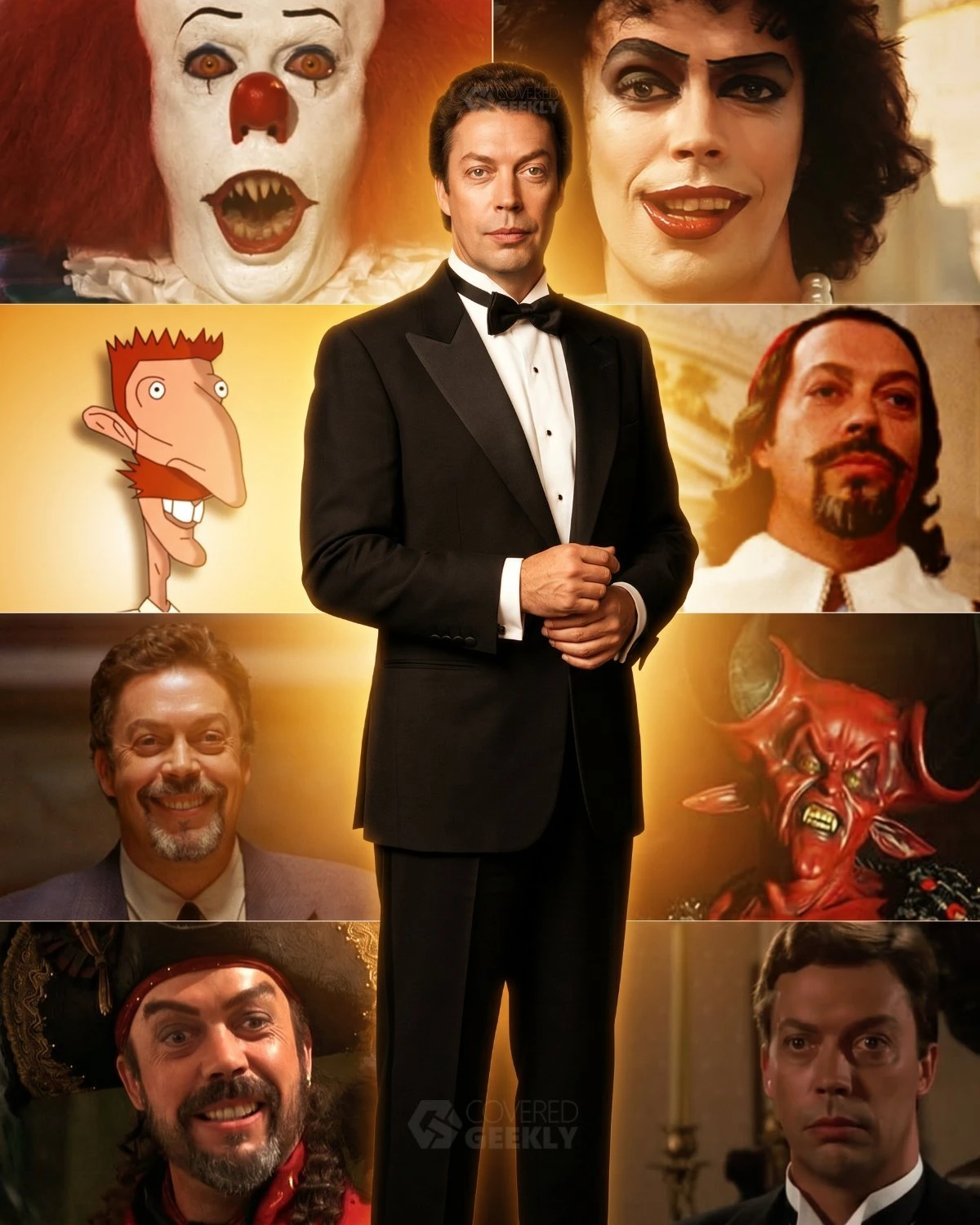 Muere Tim Curry