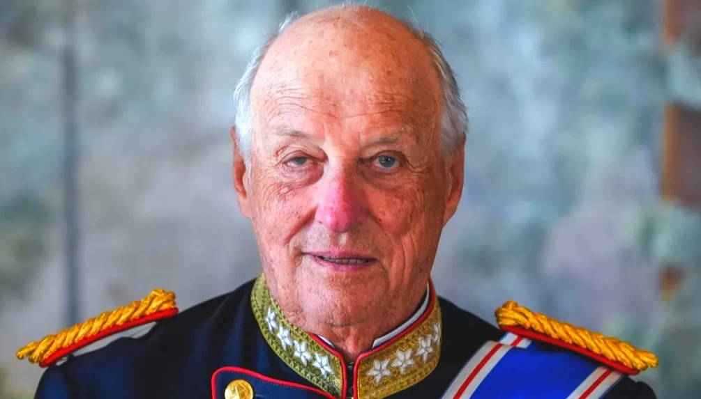 Muere Harald V