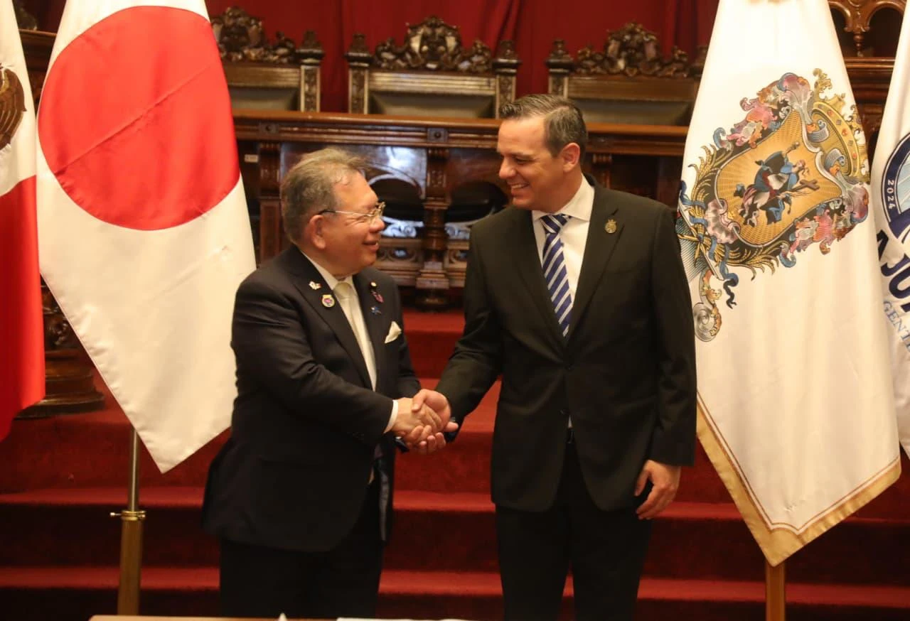 Japón se interesa en Guanajuato