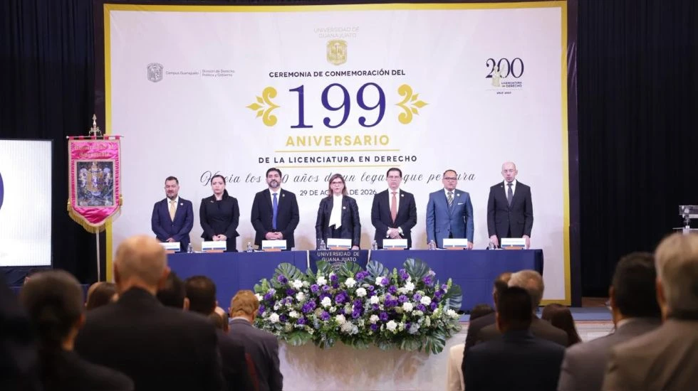 Celebran un año más de la enseñanza del derecho