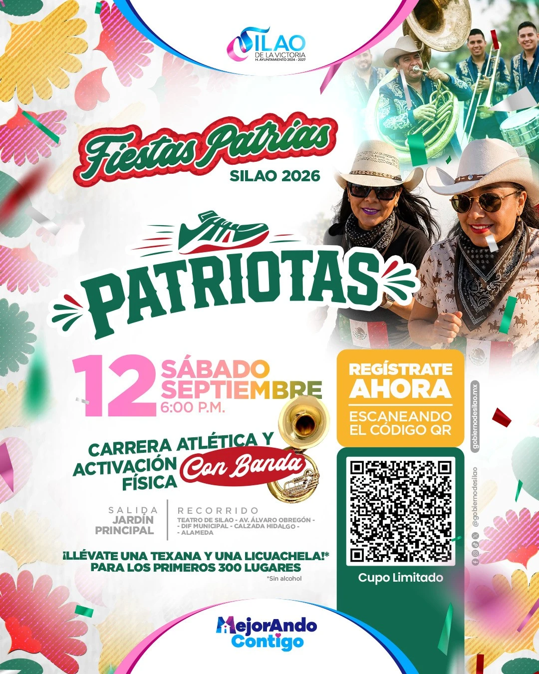 Buscan 'patriotas' en Silao
