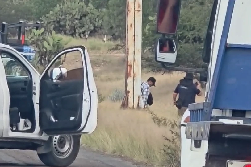 'Bombardean' a policías en los límites de Zacatecas y Aguascalientes
