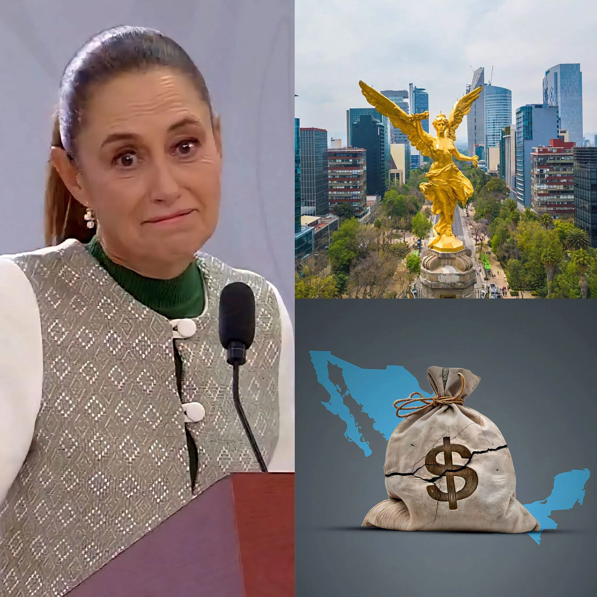 Deuda de México al 60% del PIB